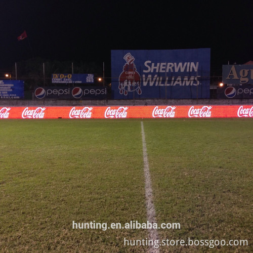 Perimeter P10 P12 P12.5 P16 P20 P25 led scoreboard, large stadium led display screen